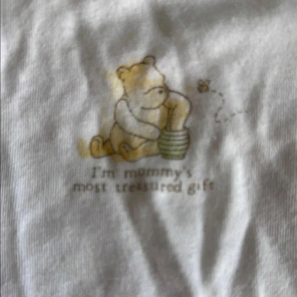 Winnie-the-Pooh adorable white